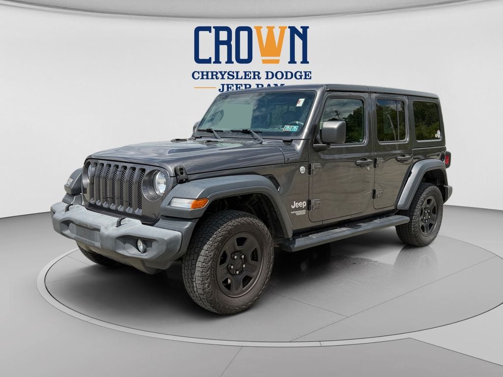 2018 Jeep Wrangler Unlimited Sport