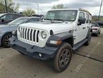 2020 Jeep Wrangler Unlimited Sport Black and Tan Edition