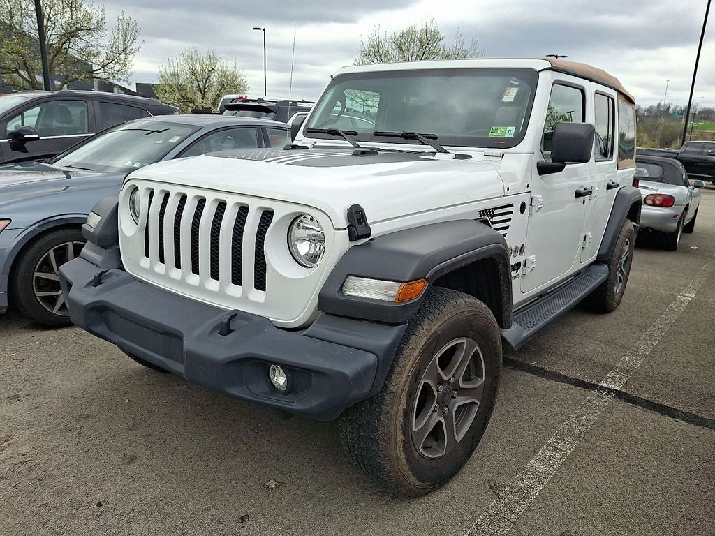 2020 Jeep Wrangler Unlimited Sport Black and Tan Edition