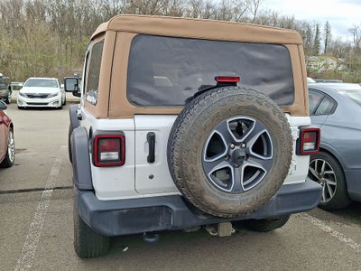 2020 Jeep Wrangler Unlimited Sport Black and Tan Edition
