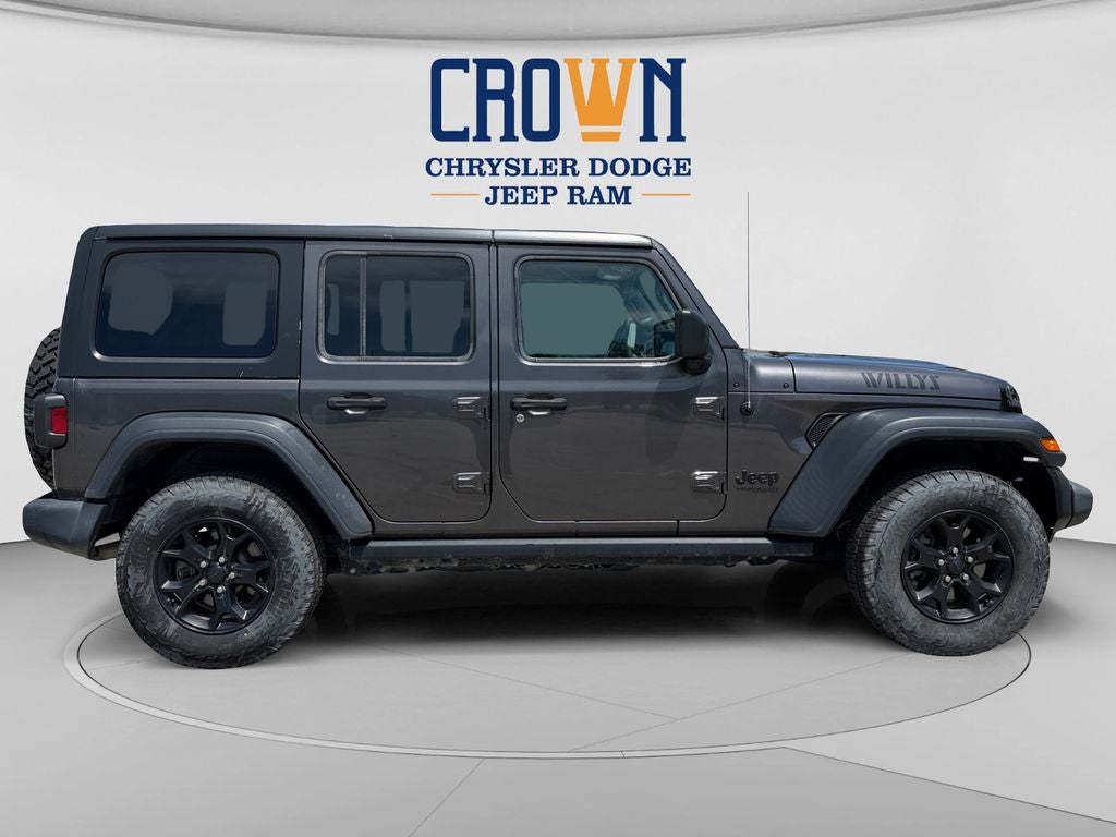 2020 Jeep Wrangler Unlimited Willys