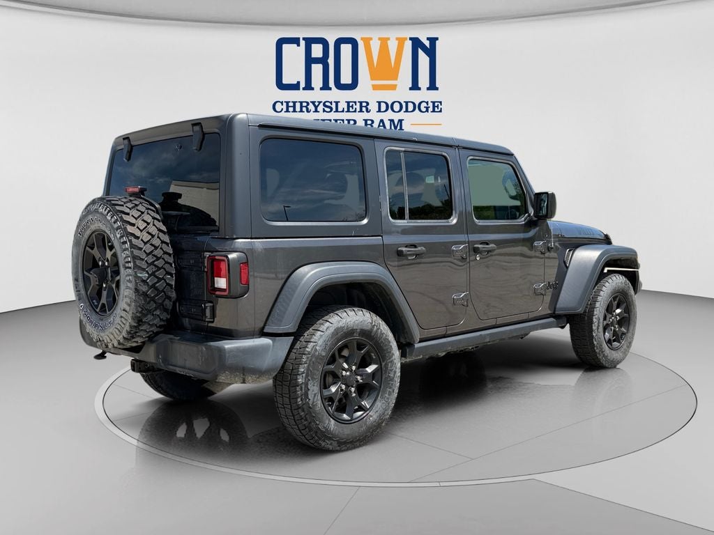 2020 Jeep Wrangler Unlimited Willys