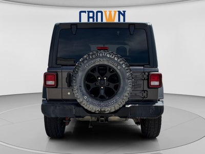 2020 Jeep Wrangler Unlimited Willys