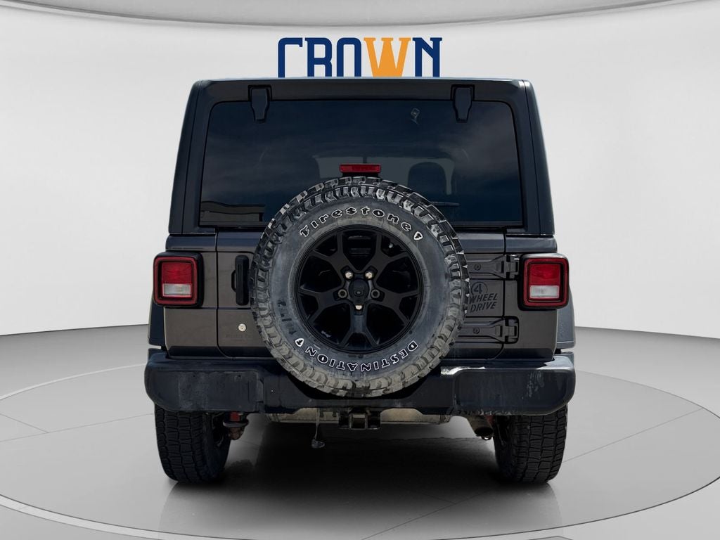 2020 Jeep Wrangler Unlimited Willys