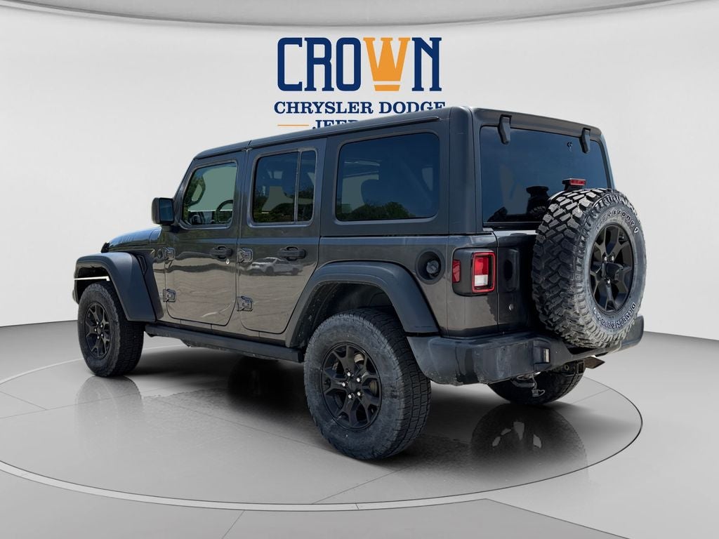 2020 Jeep Wrangler Unlimited Willys
