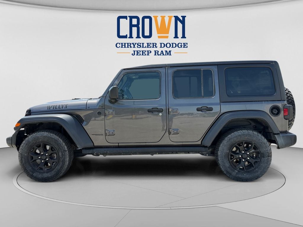 2020 Jeep Wrangler Unlimited Willys