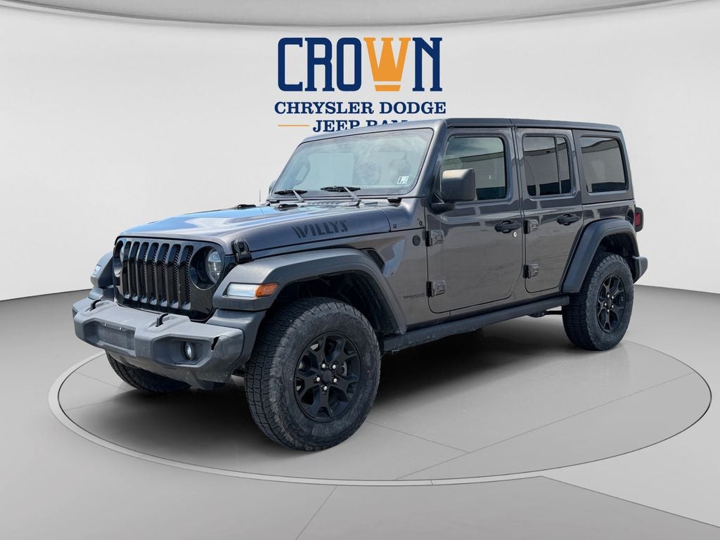2020 Jeep Wrangler Unlimited Willys