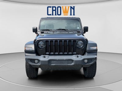 2020 Jeep Wrangler Unlimited Willys