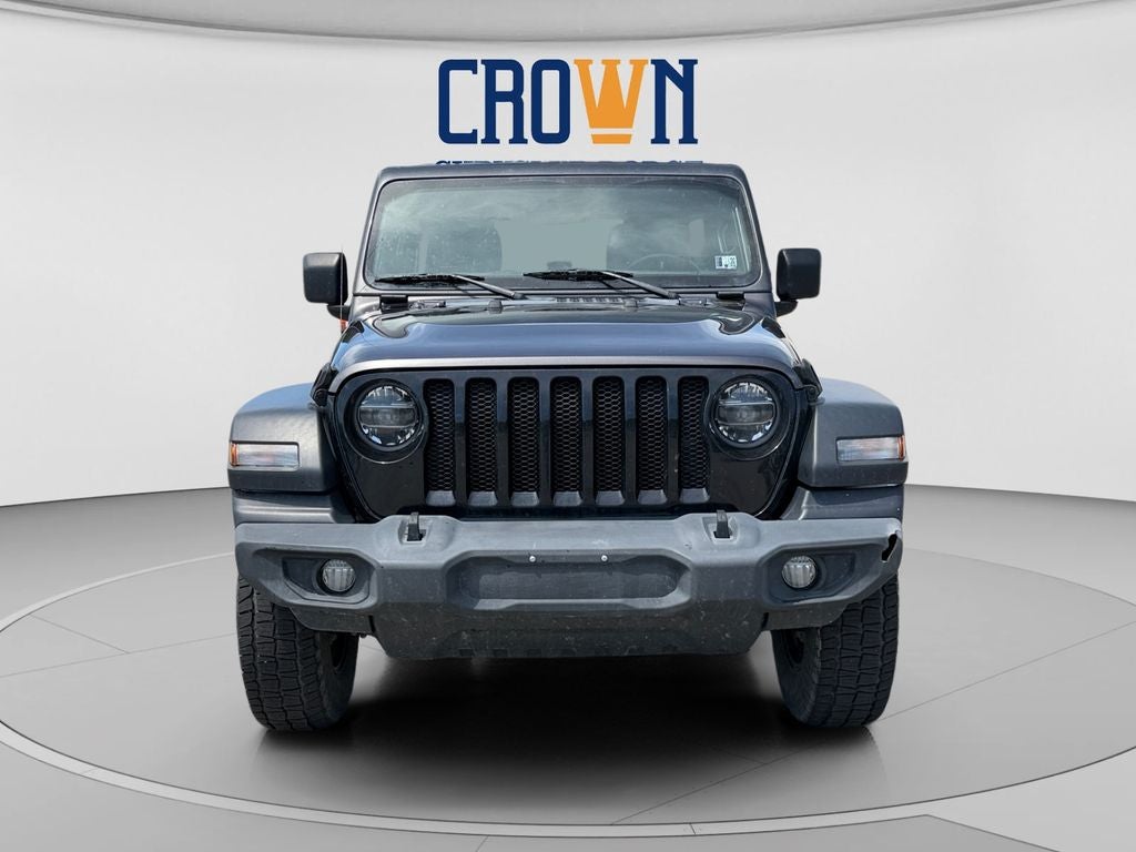 2020 Jeep Wrangler Unlimited Willys