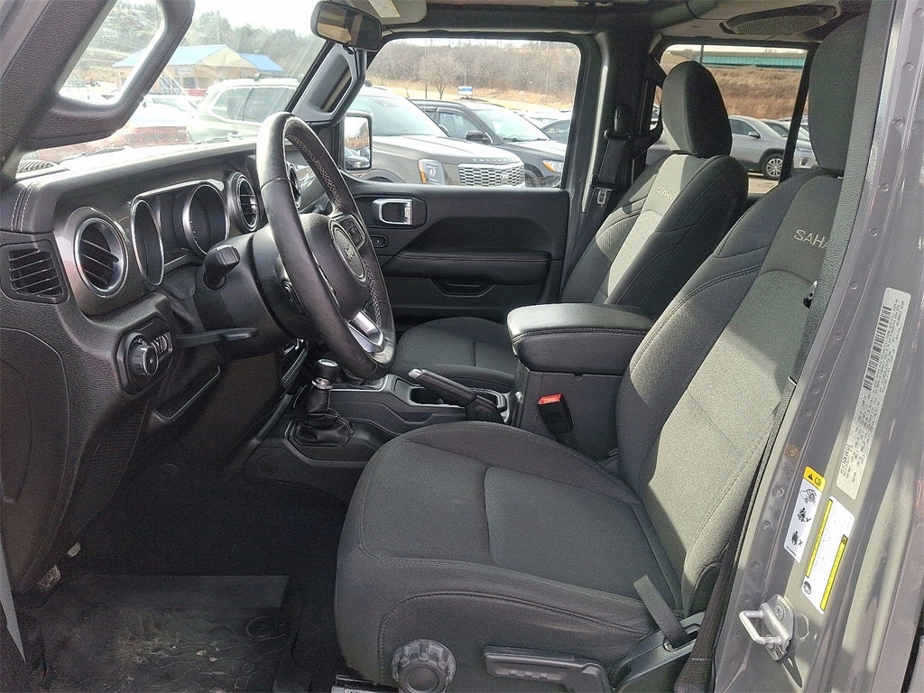 2020 Jeep Wrangler Unlimited Sahara