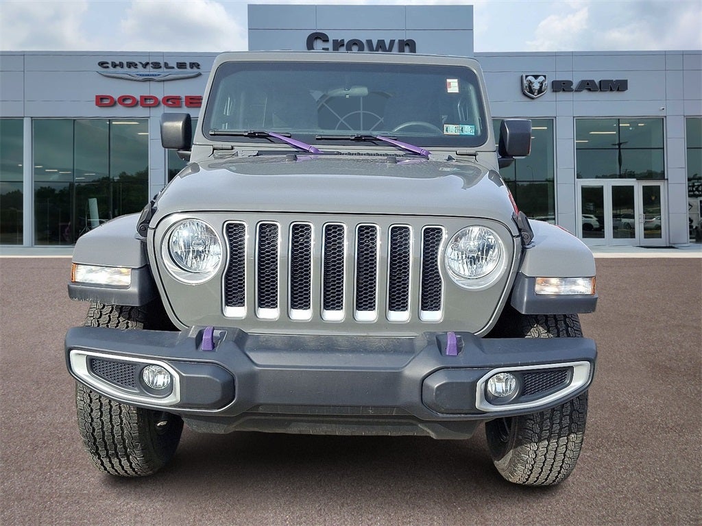 2020 Jeep Wrangler Unlimited Sahara