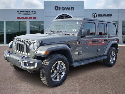 2020 Jeep Wrangler Unlimited Sahara