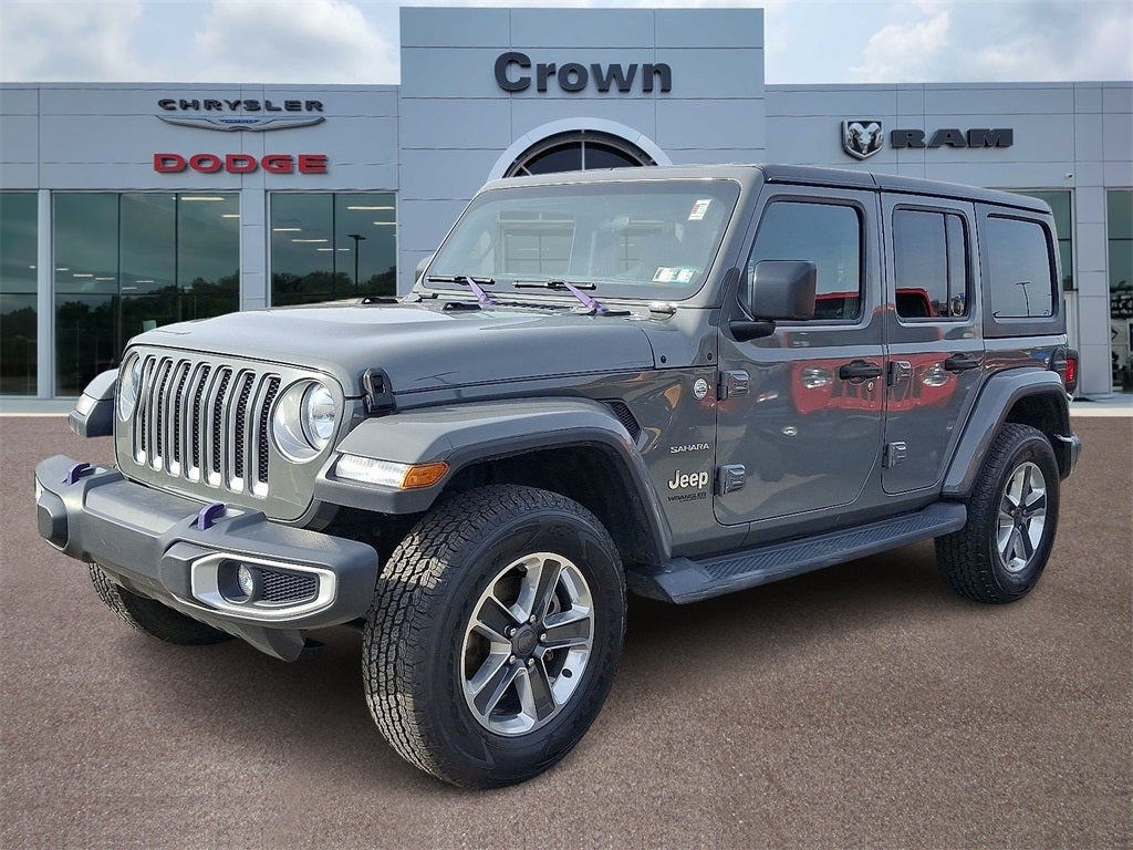 2020 Jeep Wrangler Unlimited Sahara
