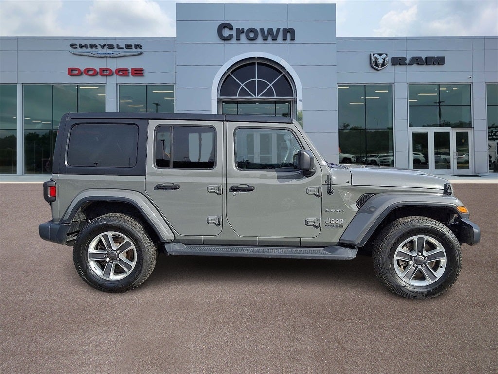 2020 Jeep Wrangler Unlimited Sahara