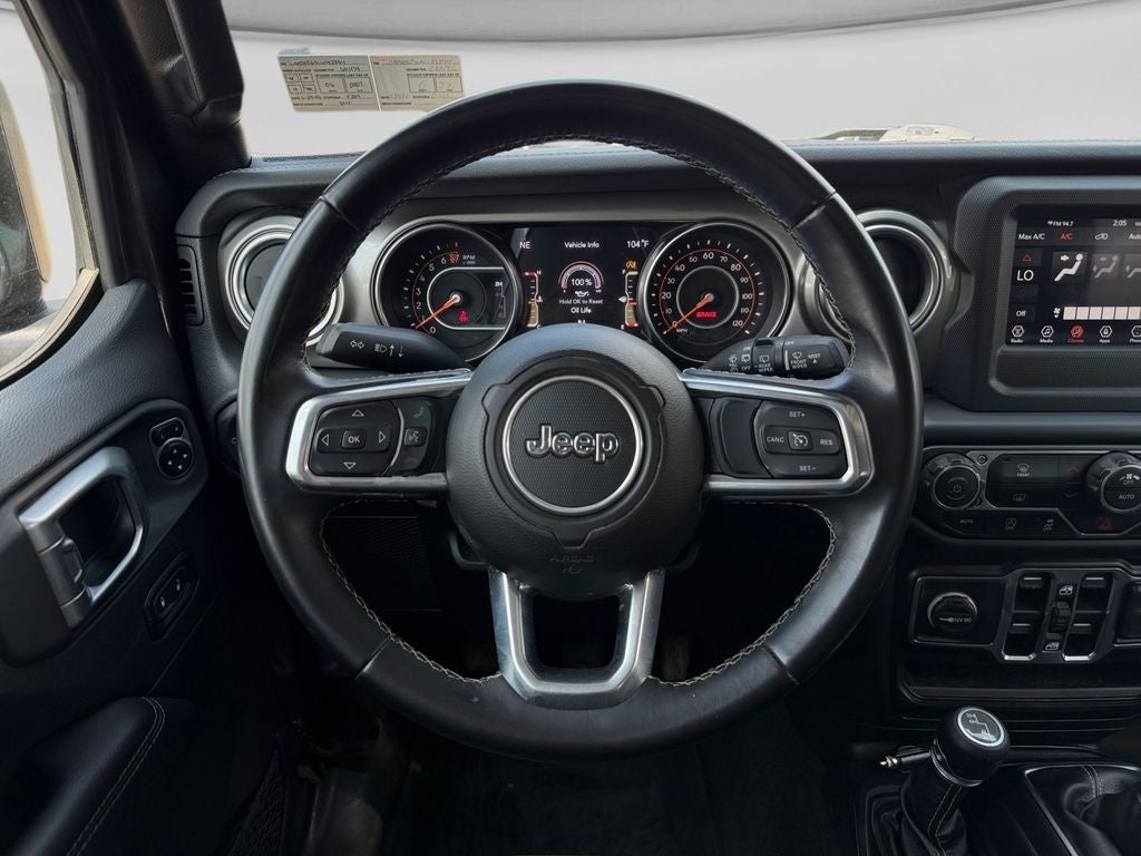 2020 Jeep Wrangler Unlimited Sahara