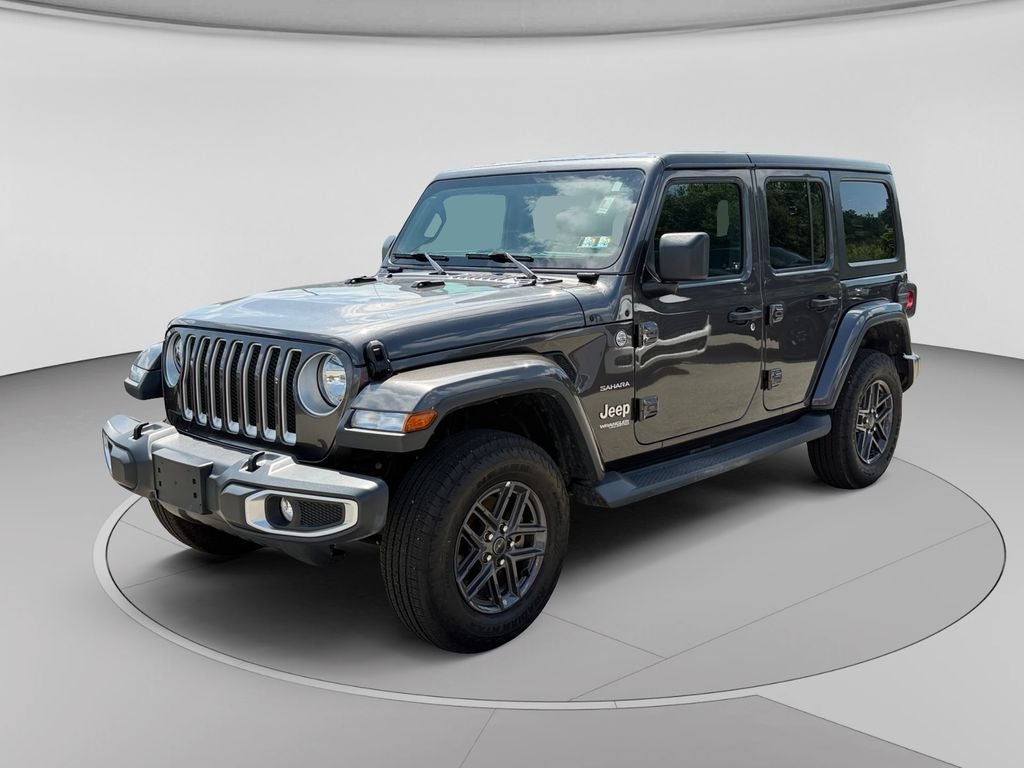 2020 Jeep Wrangler Unlimited Sahara