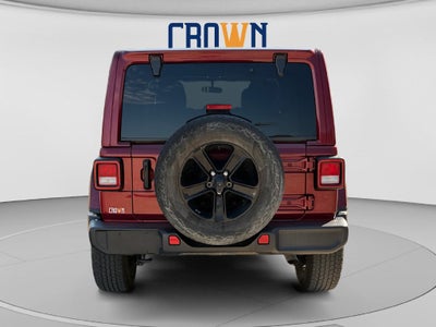 2021 Jeep Wrangler Unlimited Sahara Altitude