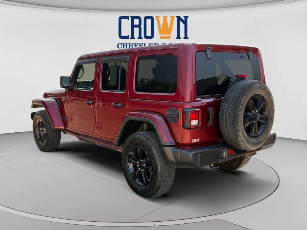 2021 Jeep Wrangler Unlimited Sahara Altitude