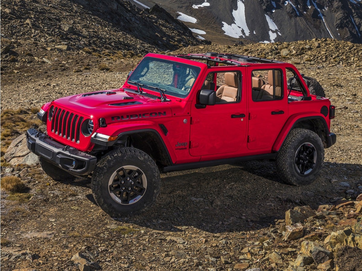 2020 Jeep Wrangler Sahara's photo
