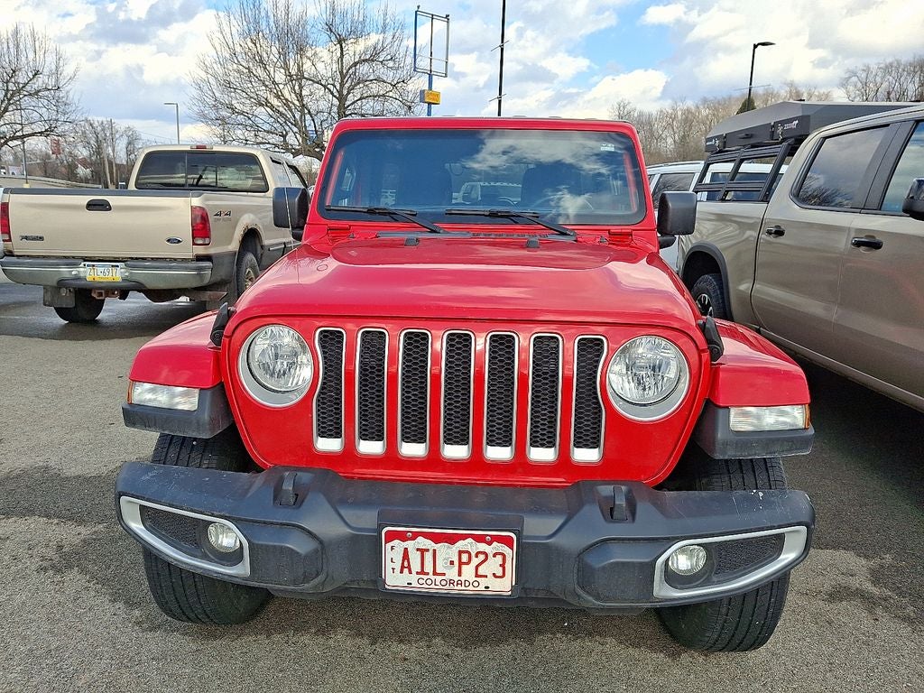 2023 Jeep Wrangler Sahara