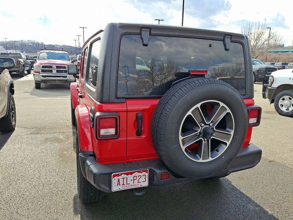 2023 Jeep Wrangler Sahara