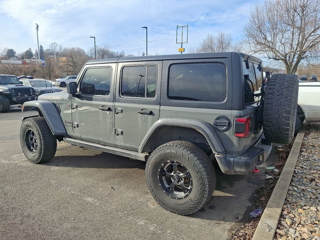 2019 Jeep Wrangler Unlimited Rubicon