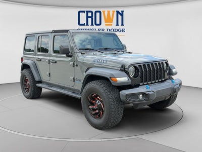 2023 Jeep Wrangler Willys 4xe