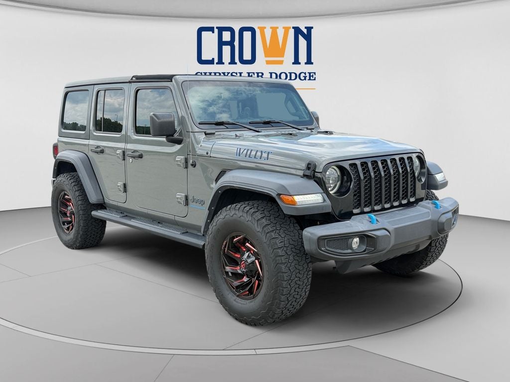 2023 Jeep Wrangler Willys 4xe