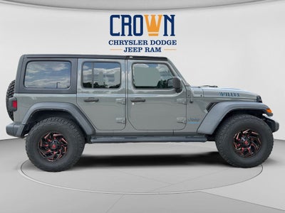 2023 Jeep Wrangler Willys 4xe