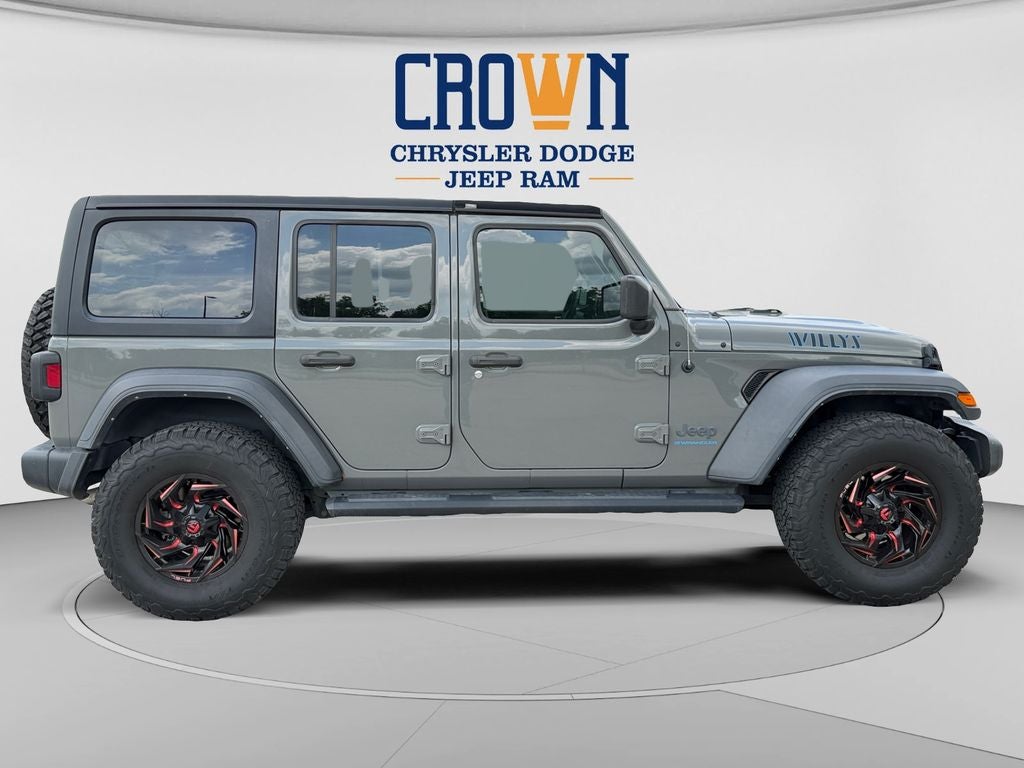 2023 Jeep Wrangler Willys 4xe