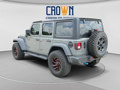 2023 Jeep Wrangler Willys 4xe