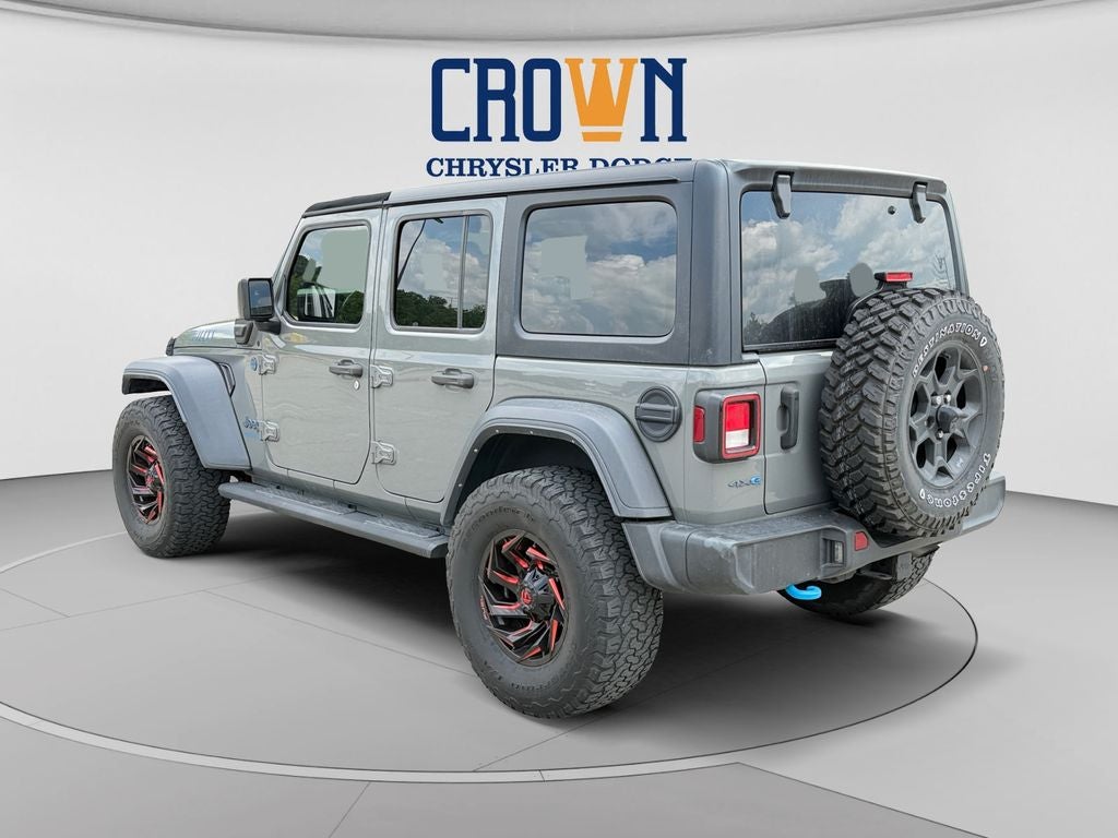 2023 Jeep Wrangler Willys 4xe