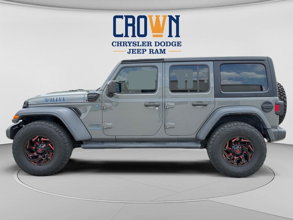 2023 Jeep Wrangler Willys 4xe