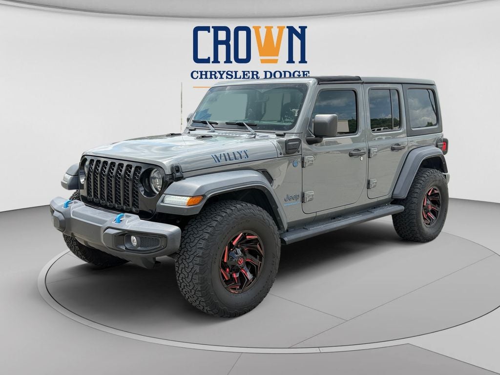 2023 Jeep Wrangler Willys 4xe