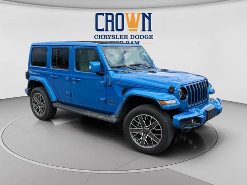 2023 Jeep Wrangler Sahara 4xe