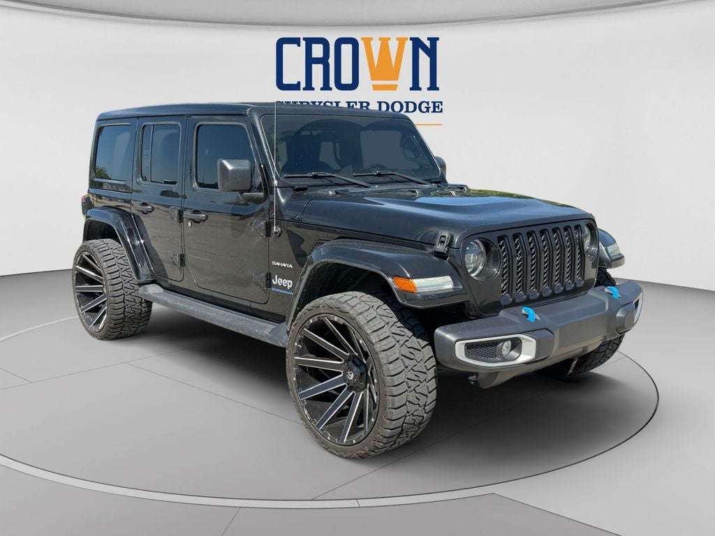 2023 Jeep Wrangler 4xe Sahara 4XE's photo