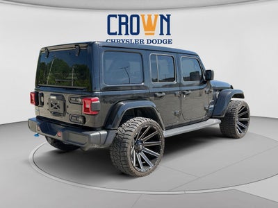 2023 Jeep Wrangler Sahara 4xe