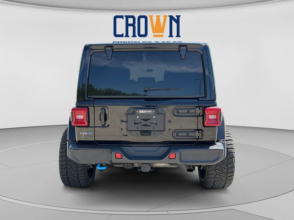 2023 Jeep Wrangler Sahara 4xe
