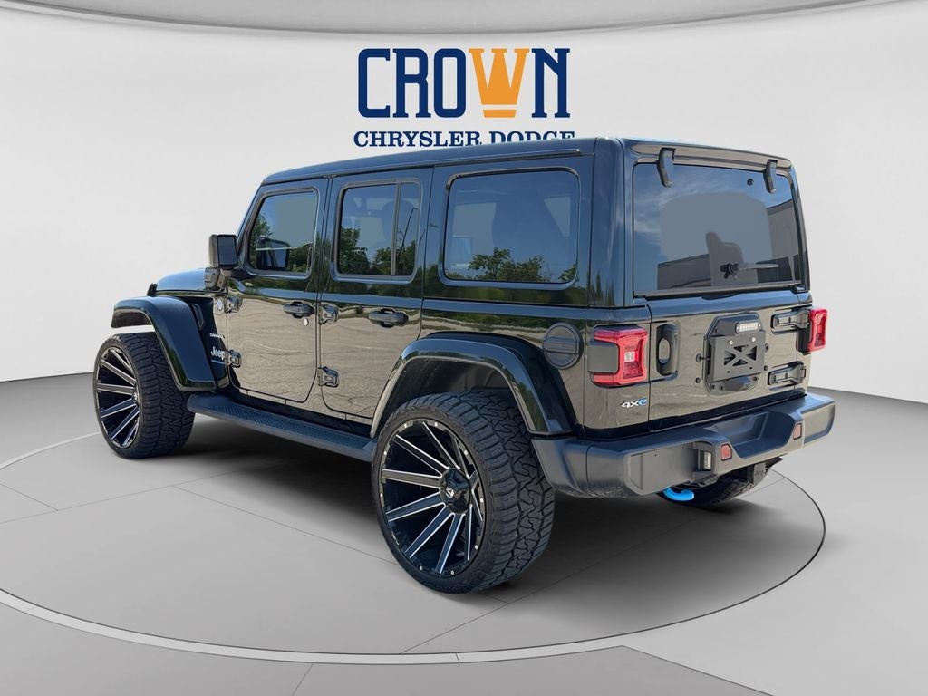 2023 Jeep Wrangler Sahara 4xe