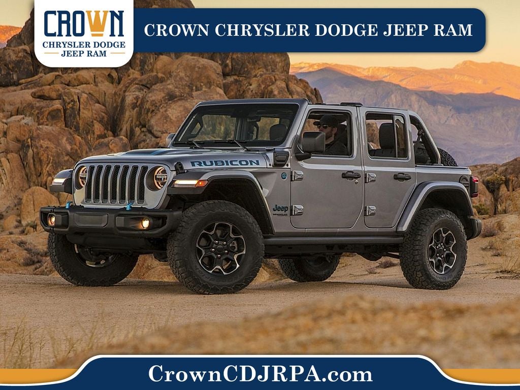 2023 Jeep Wrangler Sahara 4xe