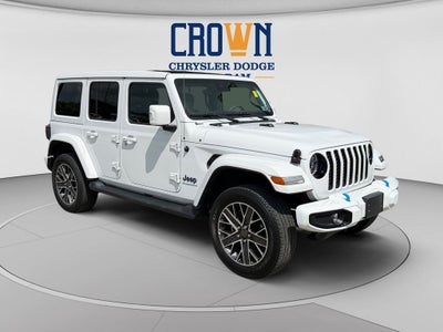2023 Jeep Wrangler Sahara 4xe