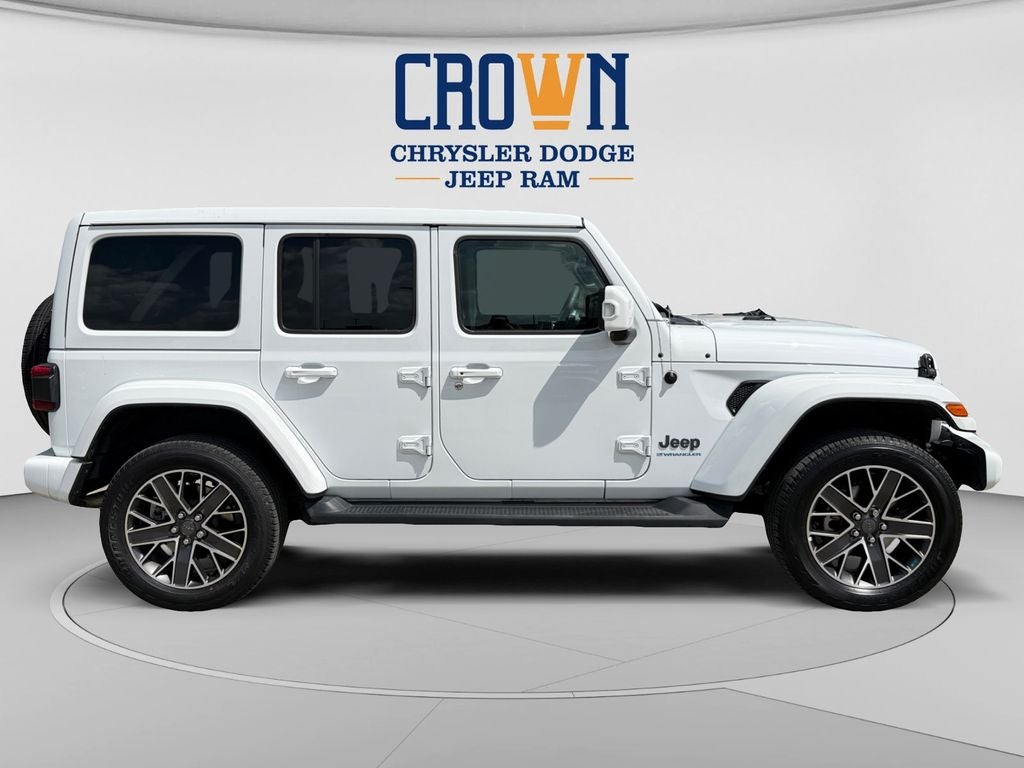 2023 Jeep Wrangler Sahara 4xe