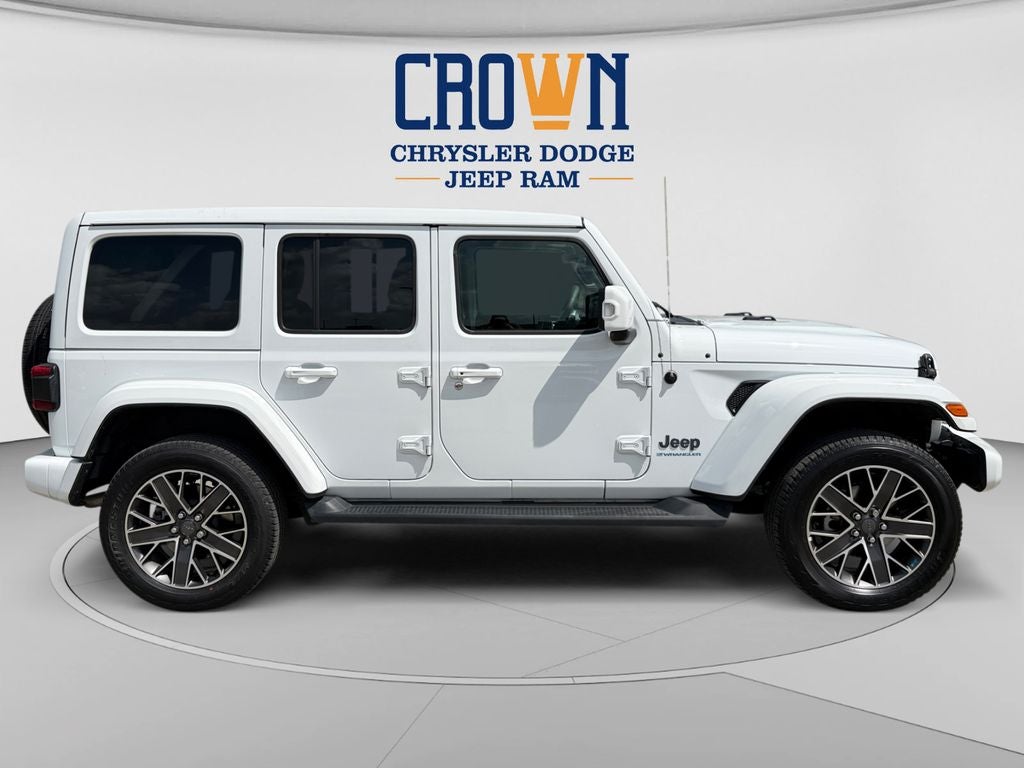 2023 Jeep Wrangler Sahara 4xe