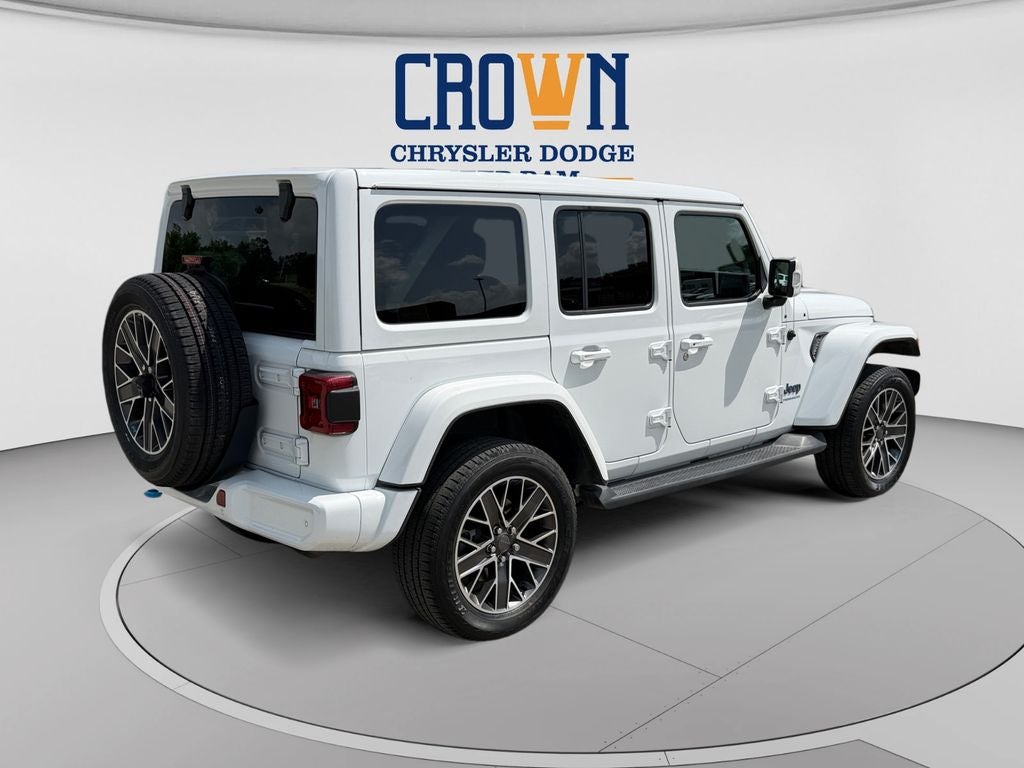 2023 Jeep Wrangler Sahara 4xe