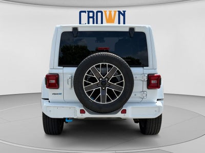 2023 Jeep Wrangler Sahara 4xe
