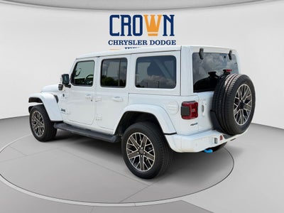 2023 Jeep Wrangler Sahara 4xe