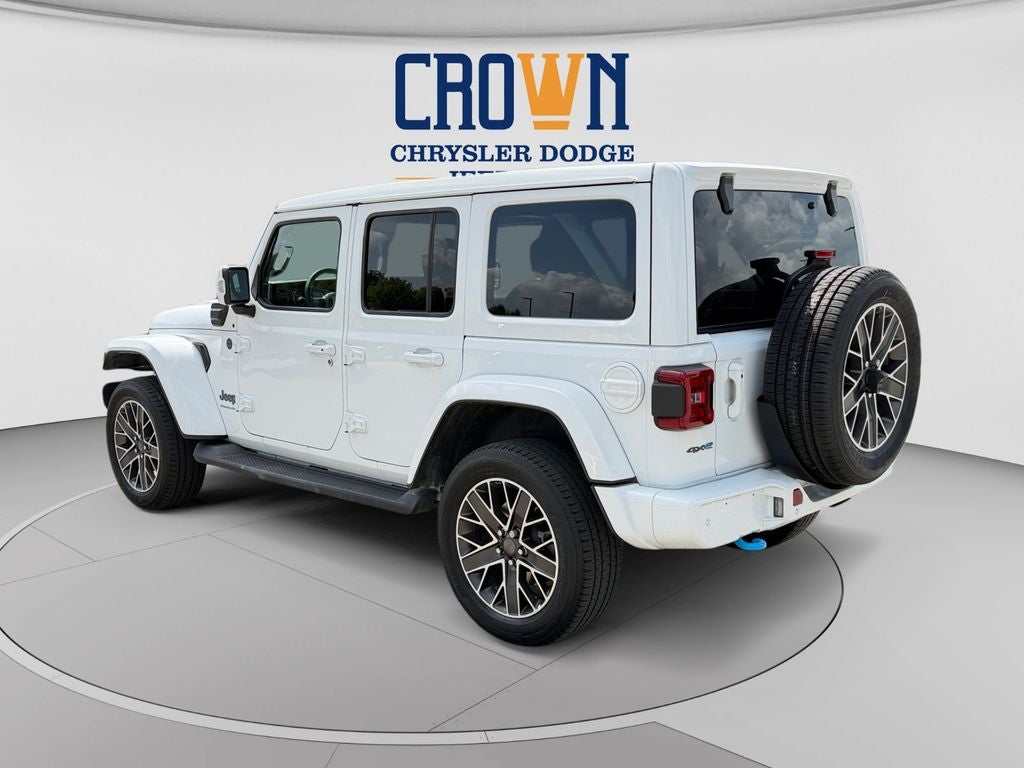 2023 Jeep Wrangler Sahara 4xe