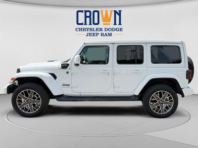 2023 Jeep Wrangler Sahara 4xe