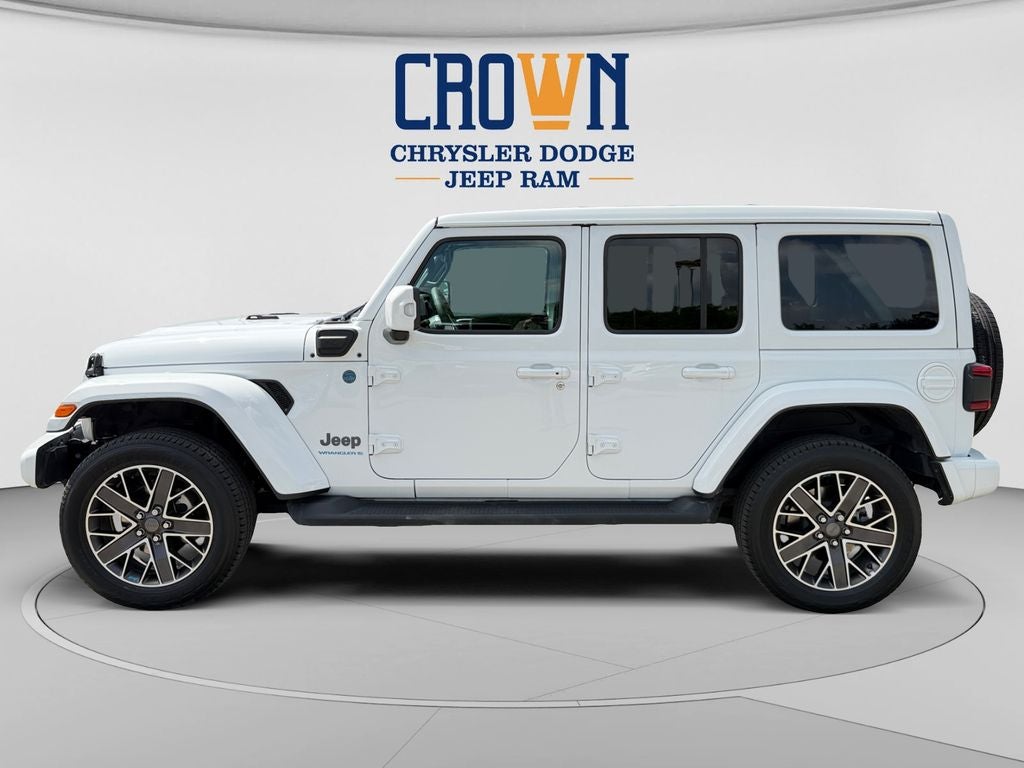 2023 Jeep Wrangler Sahara 4xe