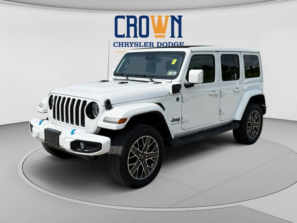 2023 Jeep Wrangler Sahara 4xe